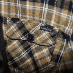Oakley | Button Up Plaid Jacket Hoodie
